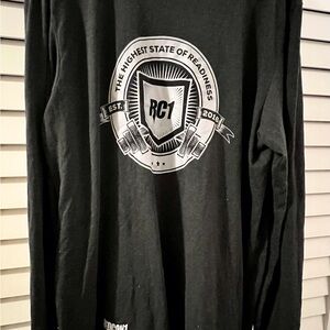 Black Long Sleeve Shirt